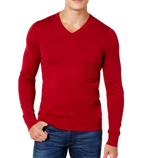 Michael Kors men's Pullover V